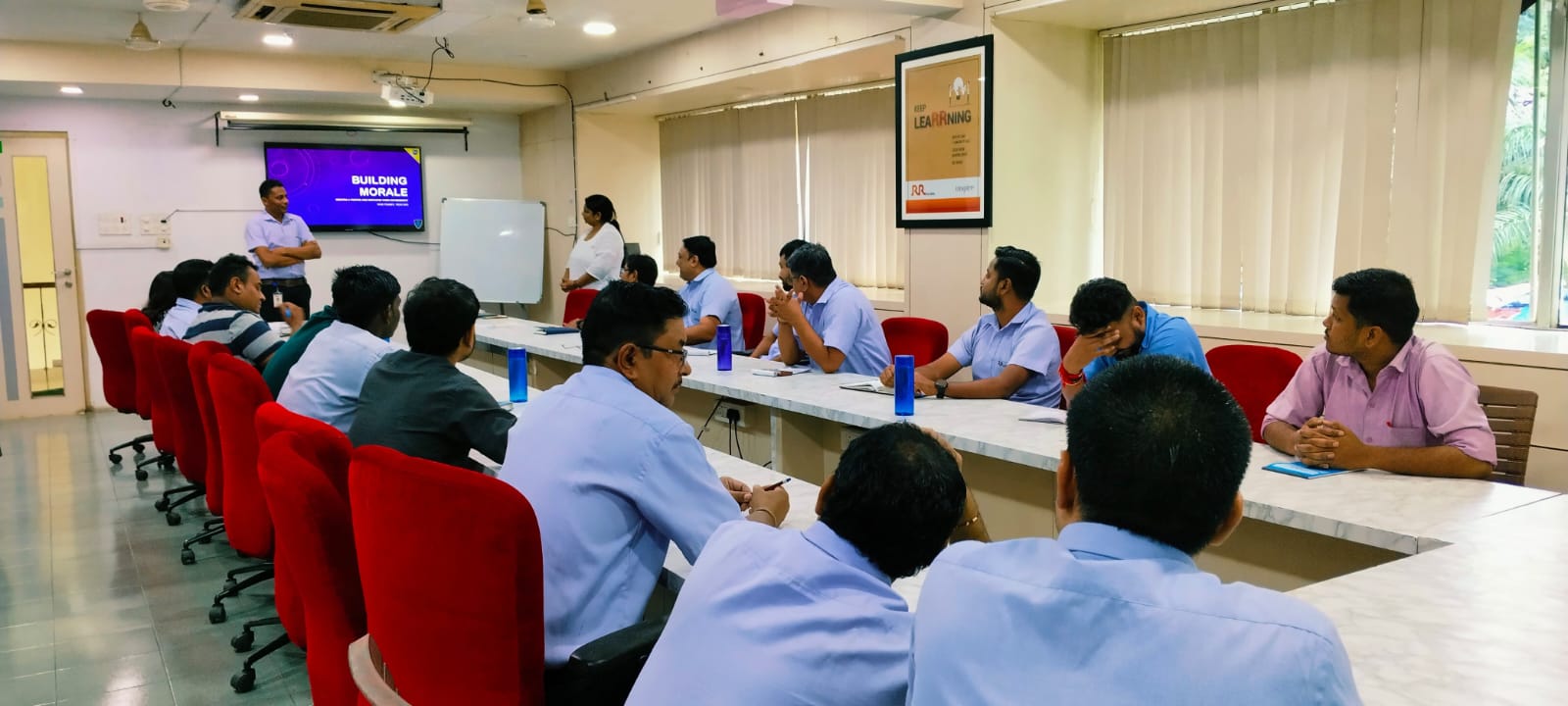 Priya's Training Hub team session