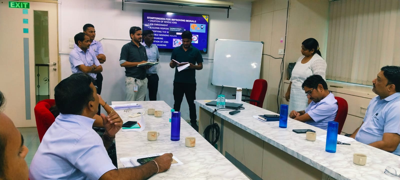Corporate training